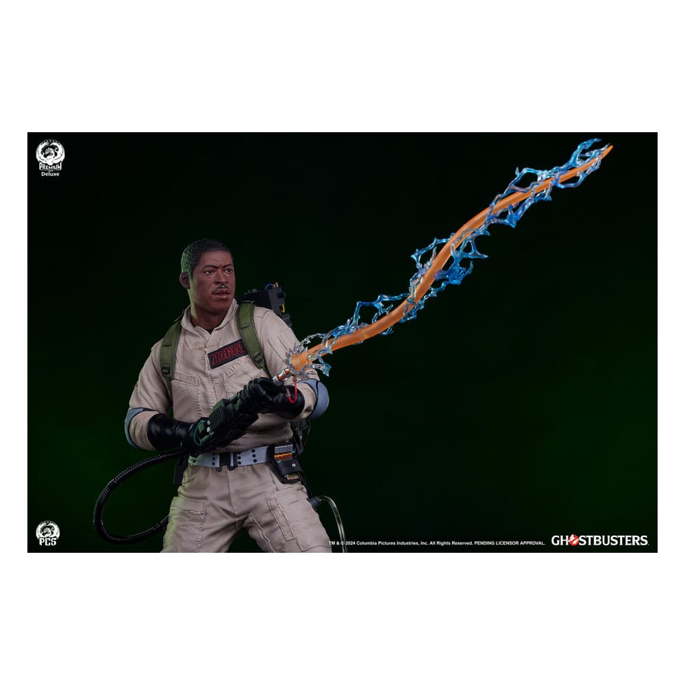 Ghostbusters Premier Series Statue 1/4 Winston Deluxe Version 48 cm - Preorder - ETA: 19.02.2027