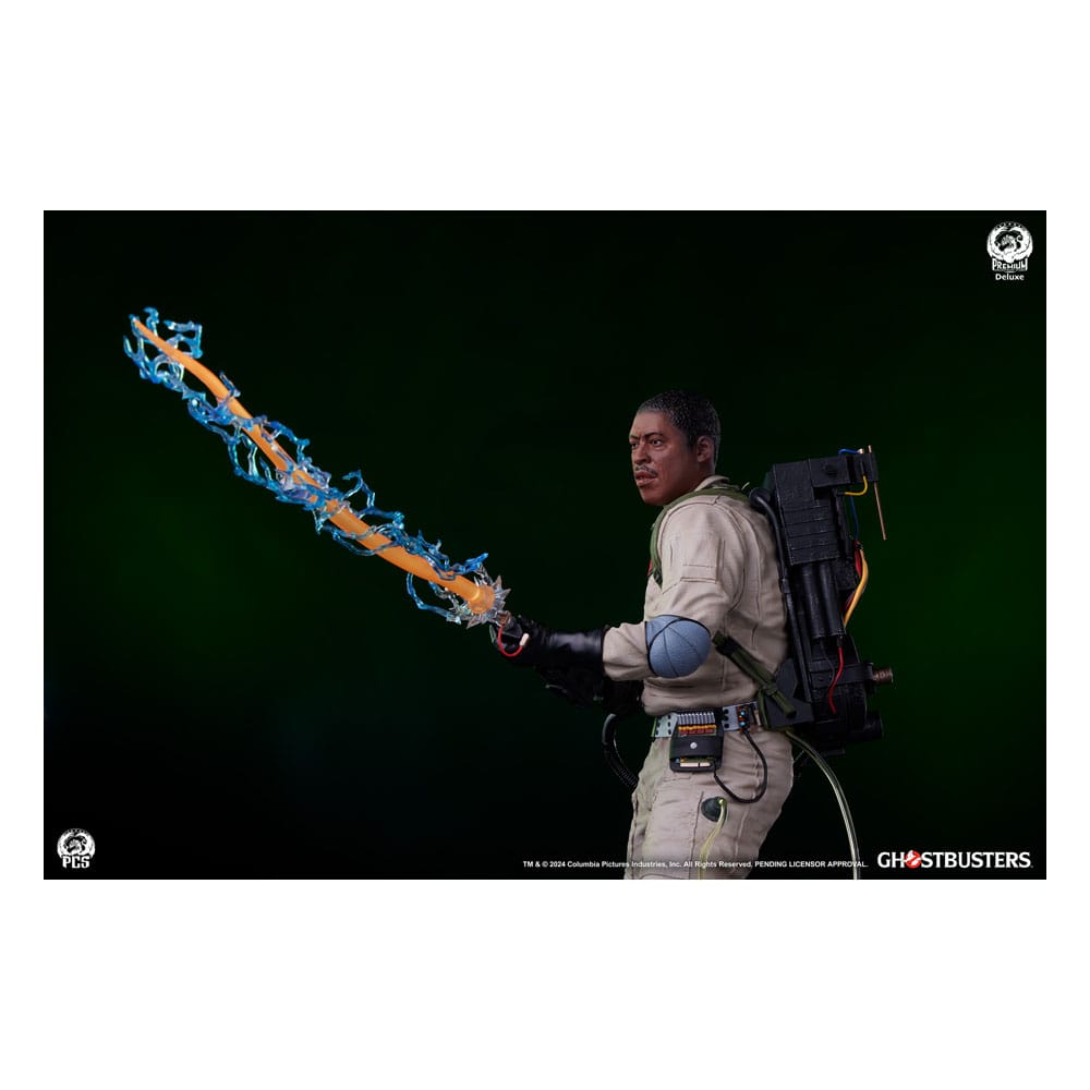 Ghostbusters Premier Series Statue 1/4 Winston Deluxe Version 48 cm - Preorder - ETA: 19.02.2027