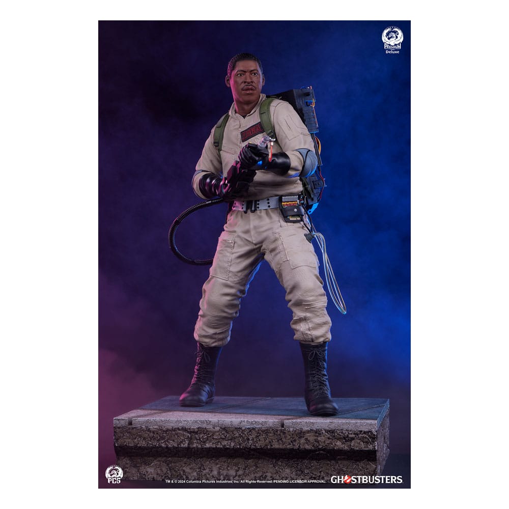 Ghostbusters Premier Series Statue 1/4 Winston Deluxe Version 48 cm - Preorder - ETA: 19.02.2027