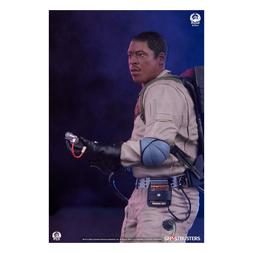 Ghostbusters Premier Series Statue 1/4 Winston Deluxe Version 48 cm - Preorder - ETA: 19.02.2027