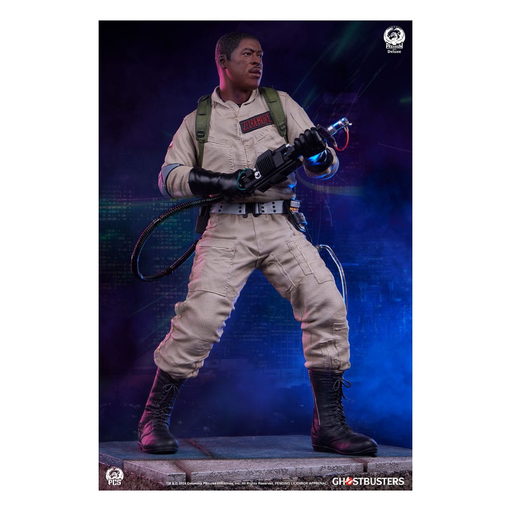 Ghostbusters Premier Series Statue 1/4 Winston Deluxe Version 48 cm - Preorder - ETA: 19.02.2027