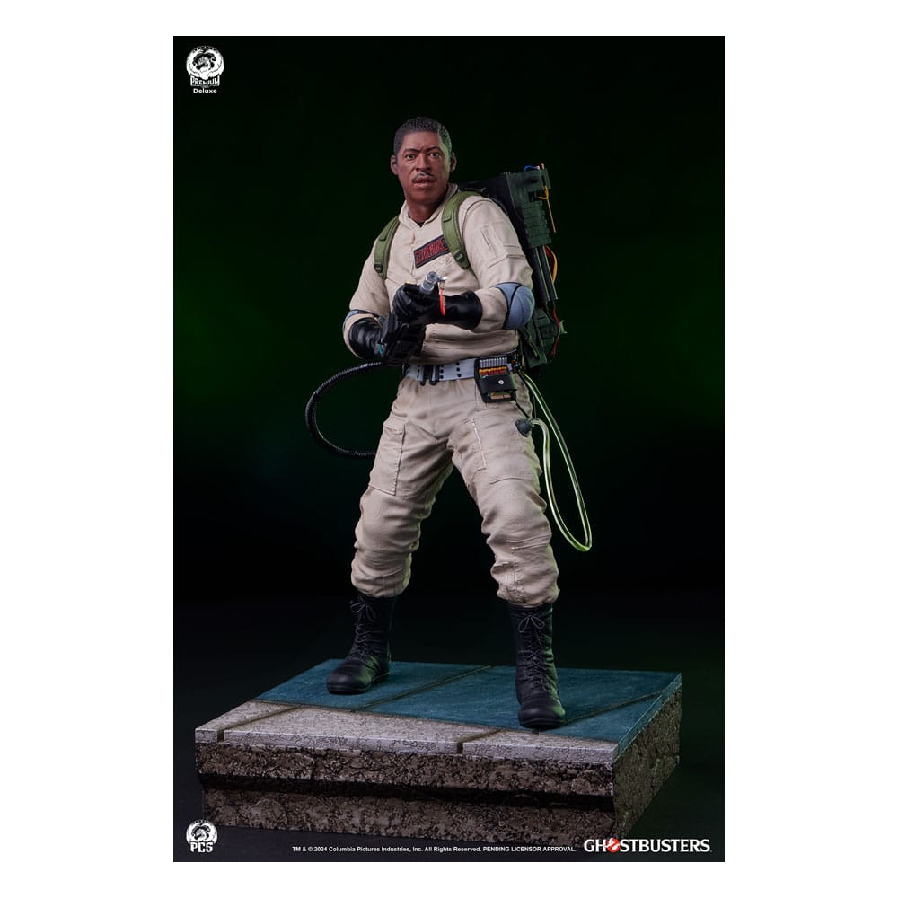 Ghostbusters Premier Series Statue 1/4 Winston Deluxe Version 48 cm - Preorder - ETA: 19.02.2027