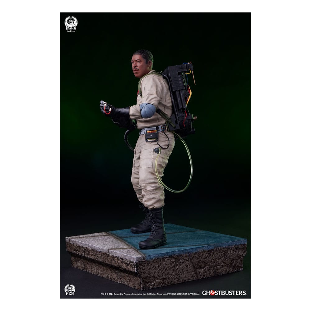 Ghostbusters Premier Series Statue 1/4 Winston Deluxe Version 48 cm - Preorder - ETA: 19.02.2027
