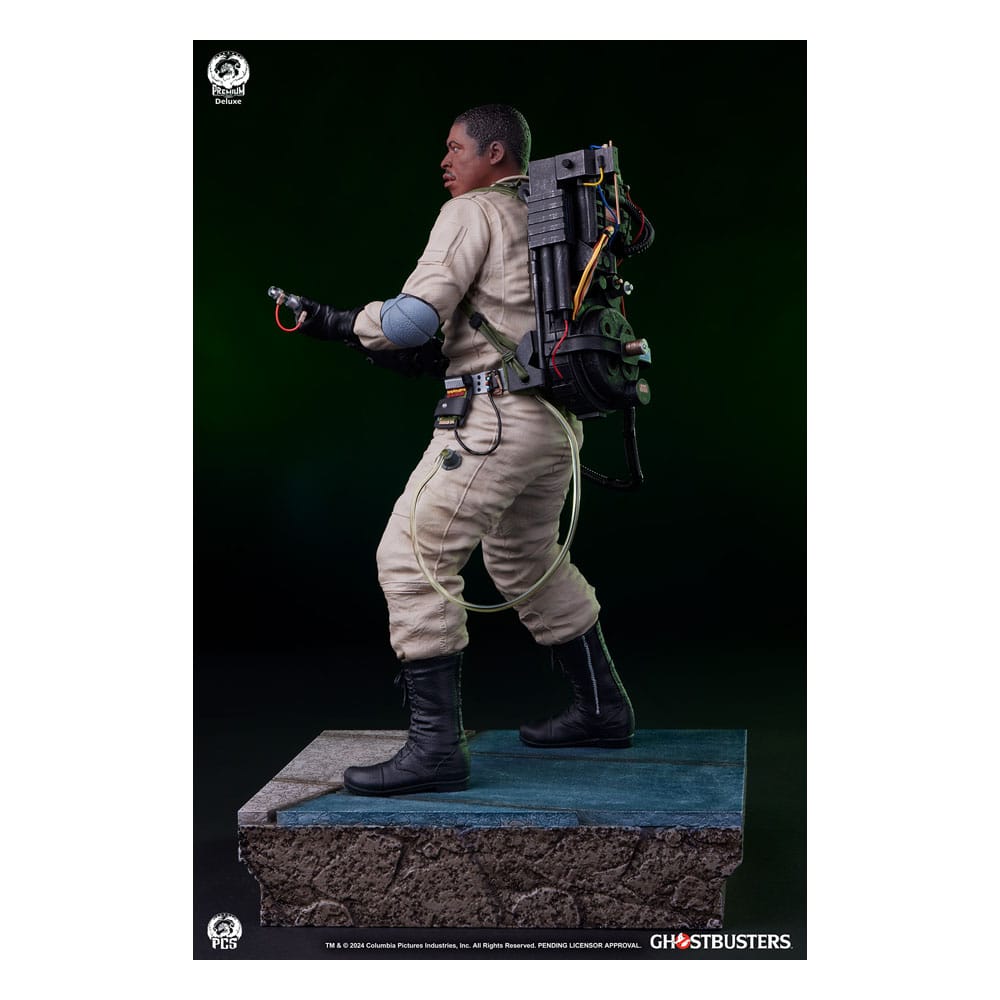 Ghostbusters Premier Series Statue 1/4 Winston Deluxe Version 48 cm - Preorder - ETA: 19.02.2027