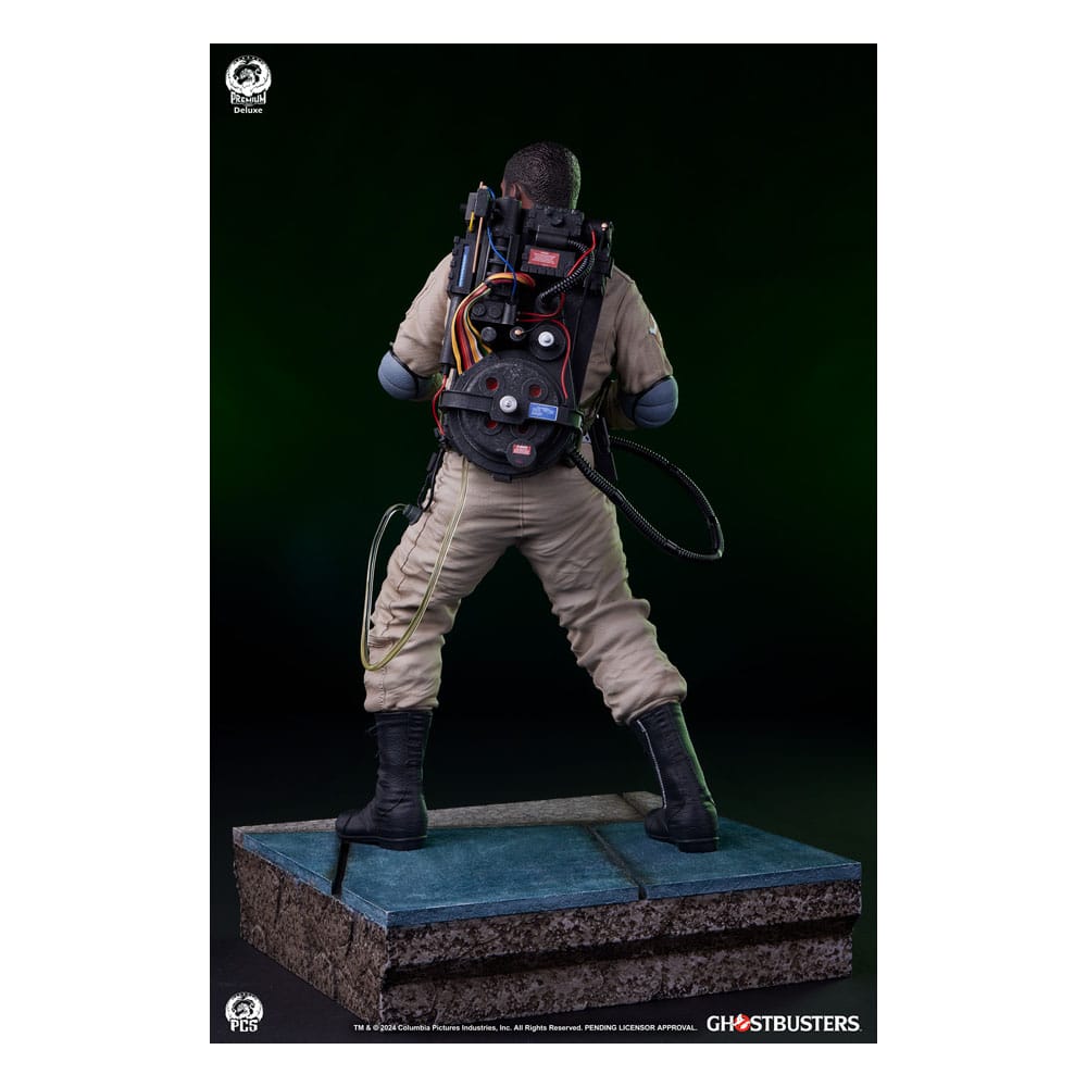 Ghostbusters Premier Series Statue 1/4 Winston Deluxe Version 48 cm - Preorder - ETA: 19.02.2027