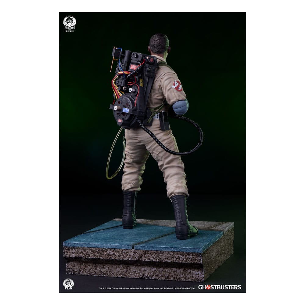 Ghostbusters Premier Series Statue 1/4 Winston Deluxe Version 48 cm - Preorder - ETA: 19.02.2027