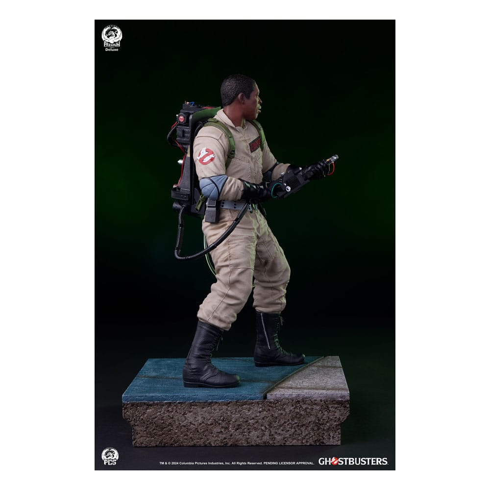 Ghostbusters Premier Series Statue 1/4 Winston Deluxe Version 48 cm - Preorder - ETA: 19.02.2027
