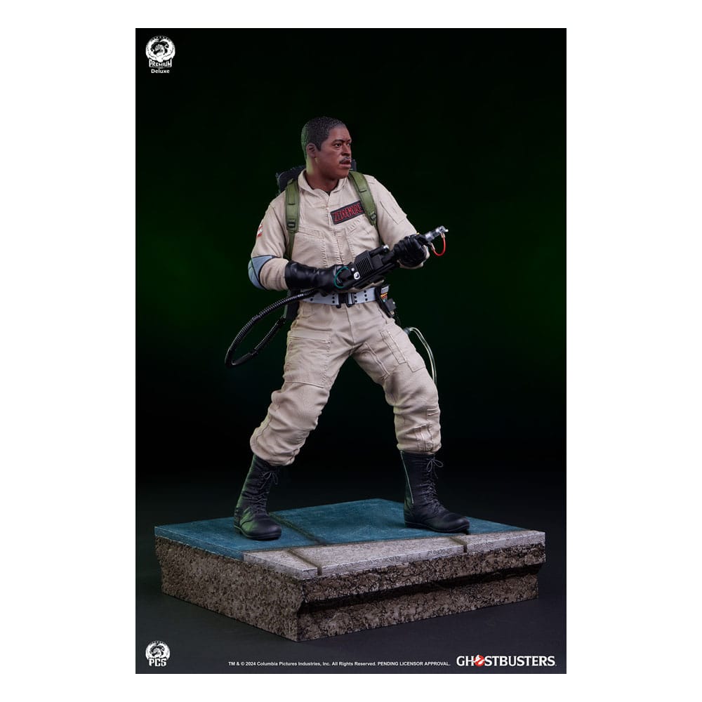Ghostbusters Premier Series Statue 1/4 Winston Deluxe Version 48 cm - Preorder - ETA: 19.02.2027