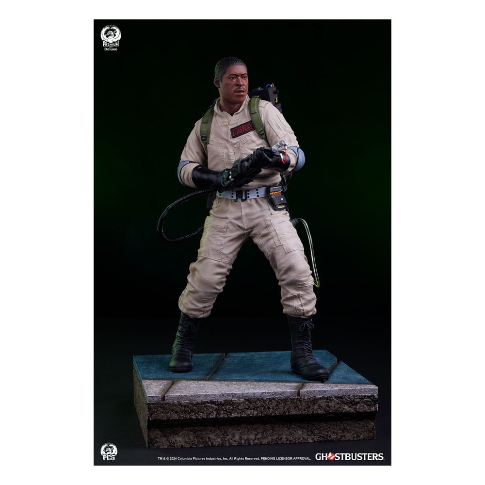 Ghostbusters Premier Series Statue 1/4 Winston Deluxe Version 48 cm - Preorder - ETA: 19.02.2027