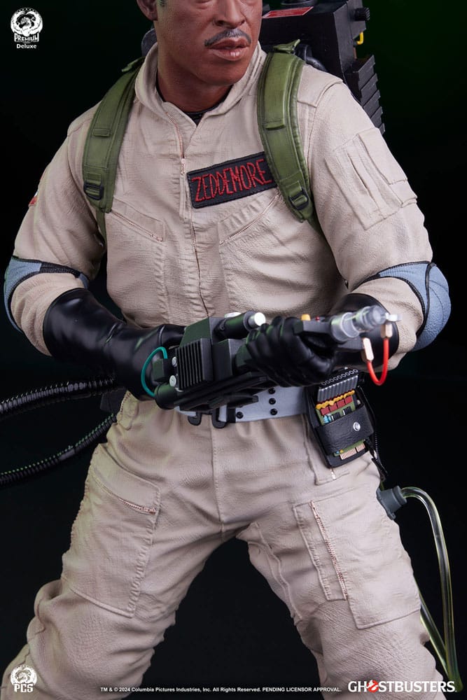 Ghostbusters Premier Series Statue 1/4 Winston Deluxe Version 48 cm - Preorder - ETA: 19.02.2027