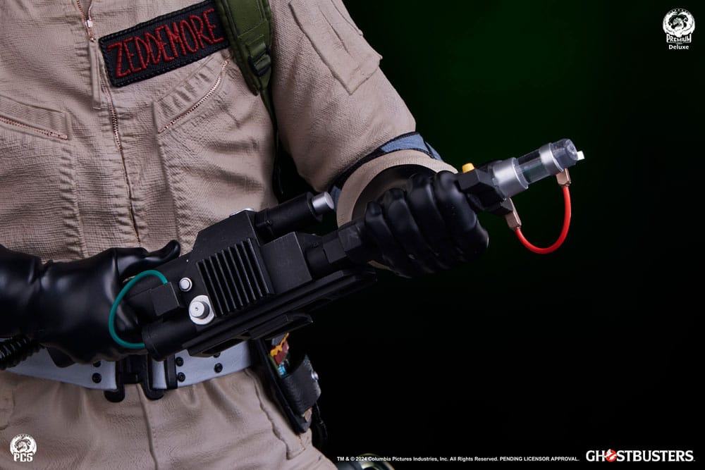 Ghostbusters Premier Series Statue 1/4 Winston Deluxe Version 48 cm - Preorder - ETA: 19.02.2027
