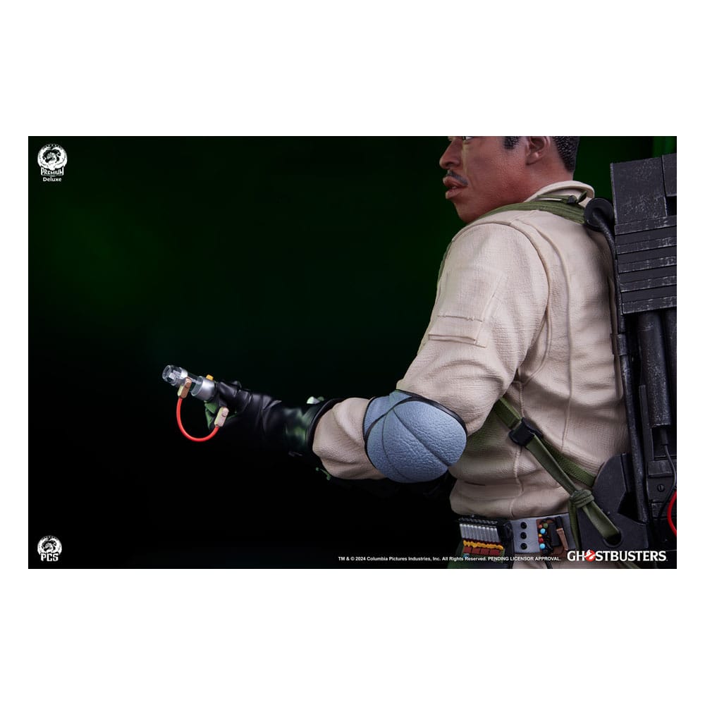 Ghostbusters Premier Series Statue 1/4 Winston Deluxe Version 48 cm - Preorder - ETA: 19.02.2027