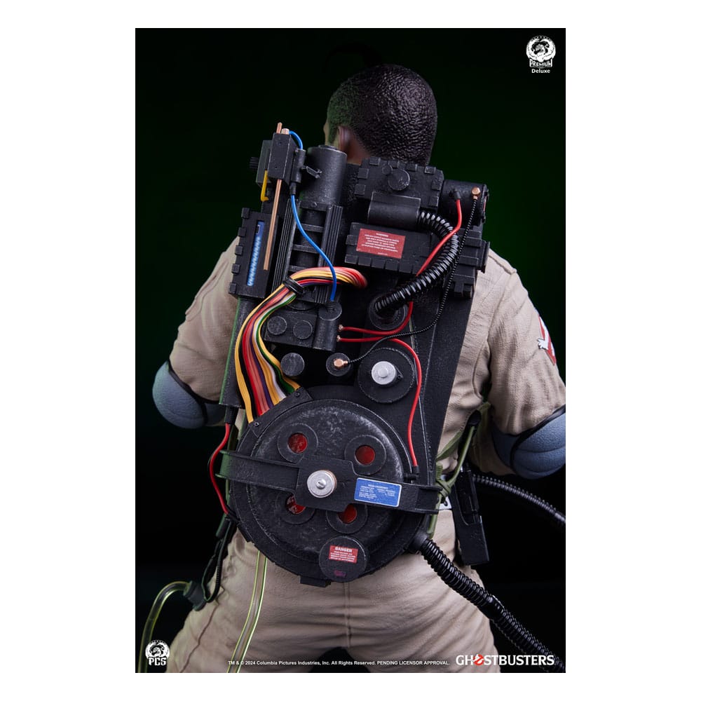 Ghostbusters Premier Series Statue 1/4 Winston Deluxe Version 48 cm - Preorder - ETA: 19.02.2027
