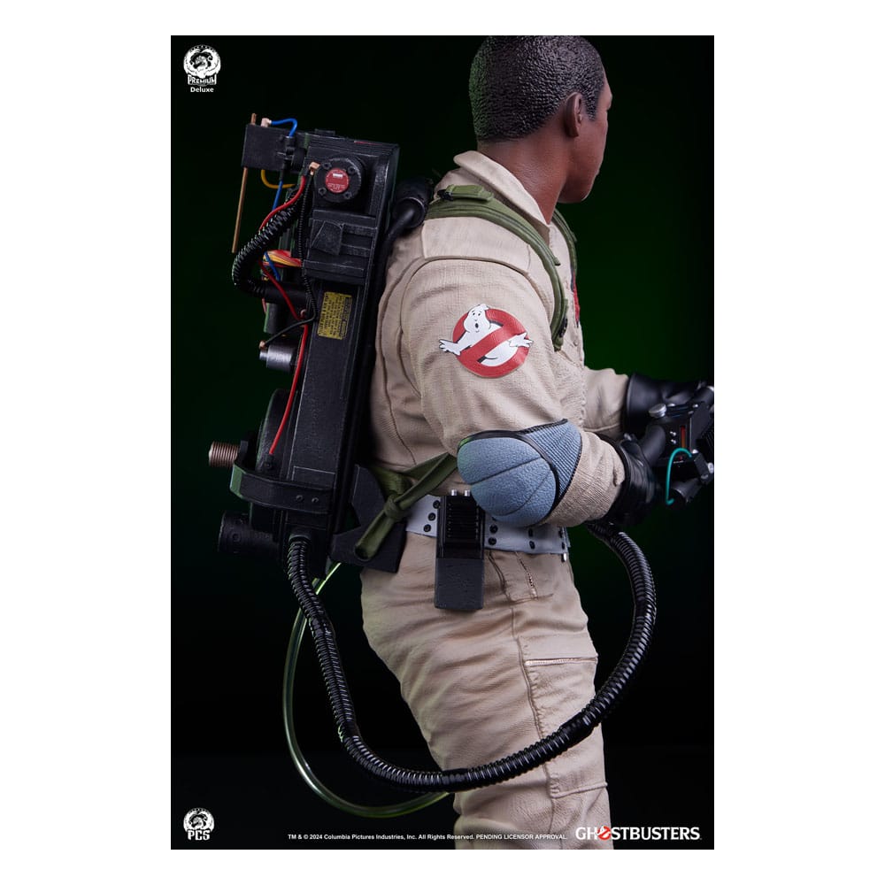 Ghostbusters Premier Series Statue 1/4 Winston Deluxe Version 48 cm - Preorder - ETA: 19.02.2027