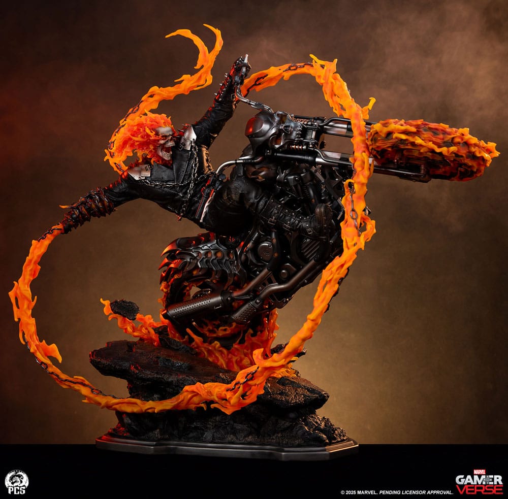 Marvel Gamerverse Statue 1/3 Ghost Rider 91 cm - Preorder - ETA: 25.11.2026