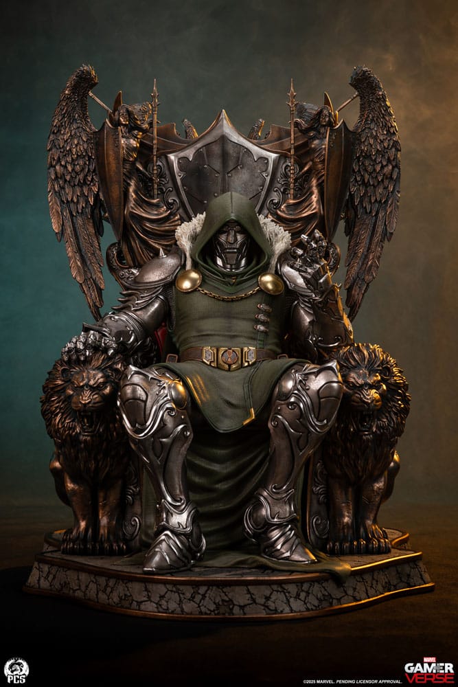 Marvel Rivals Gamerverse Statue 1/3 Dr. Doom 69 cm - Preorder - ETA: 25.11.2026