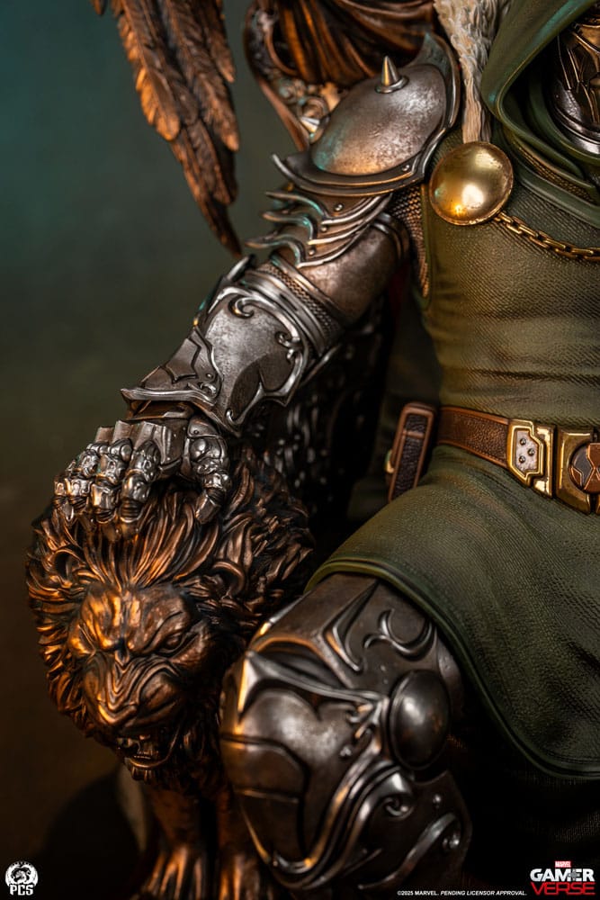 Marvel Rivals Gamerverse Statue 1/3 Dr. Doom 69 cm - Preorder - ETA: 25.11.2026