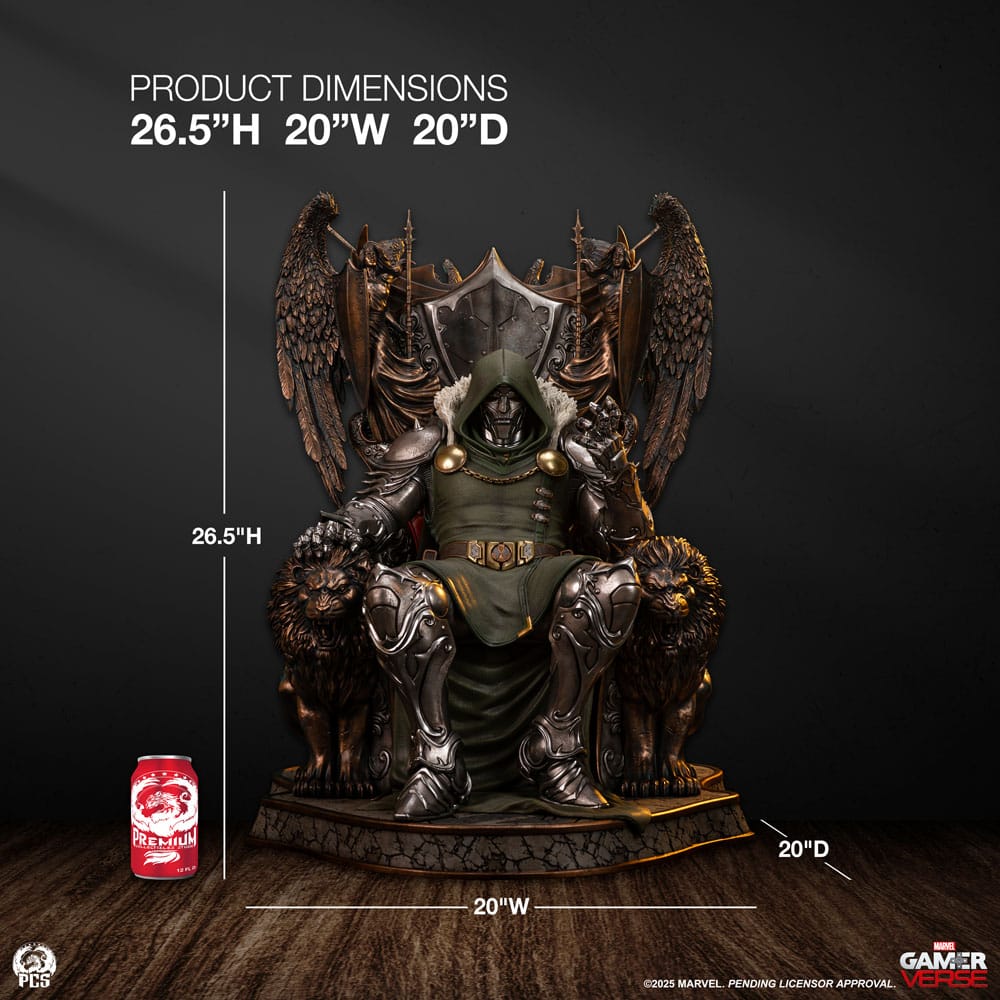 Marvel Rivals Gamerverse Statue 1/3 Dr. Doom 69 cm - Preorder - ETA: 25.11.2026