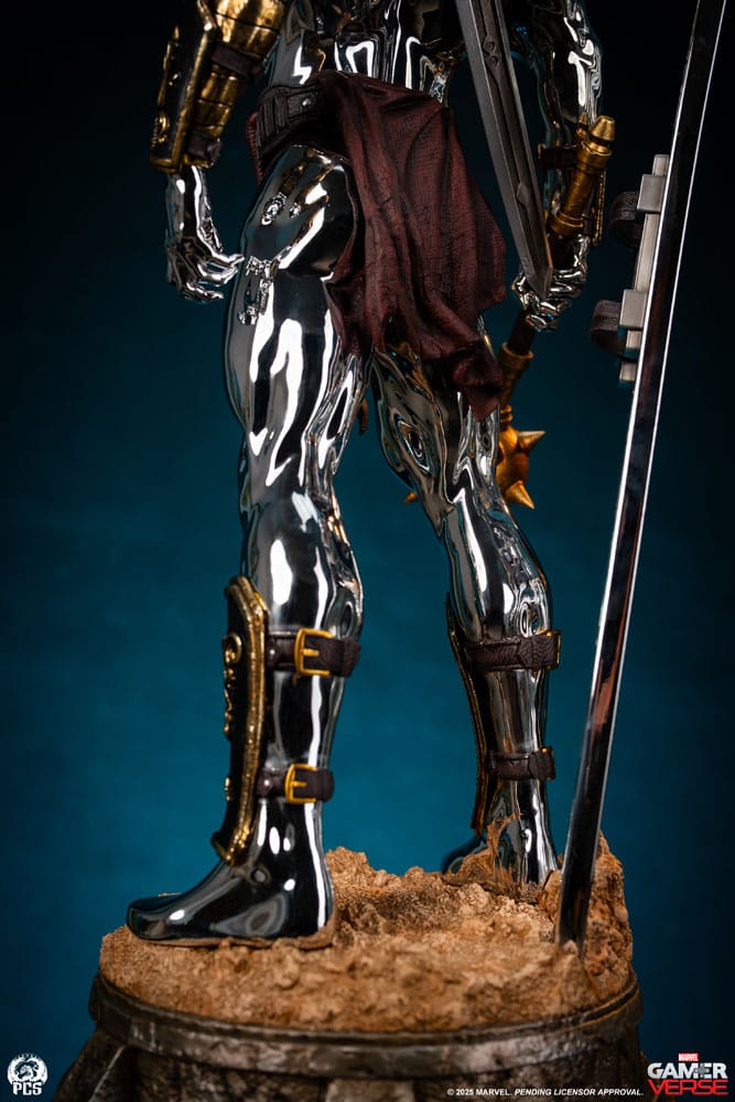 Marvel Gamerverse Statue 1/3 Silver Surfer 77 cm - Versand: 7 Tage nach Bestellung