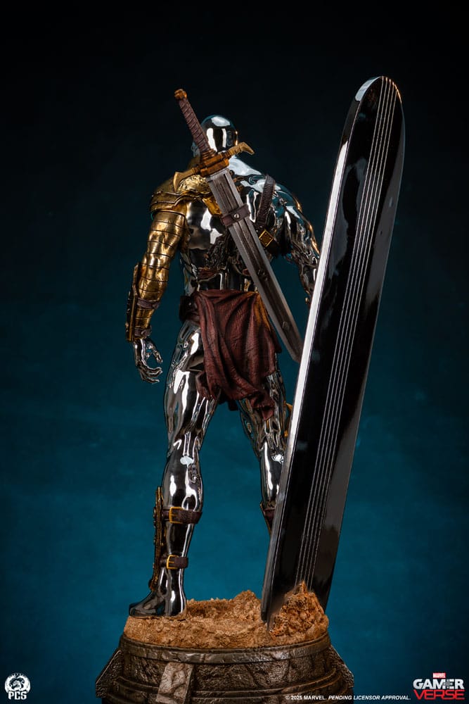 Marvel Gamerverse Statue 1/3 Silver Surfer 77 cm - Versand: 7 Tage nach Bestellung
