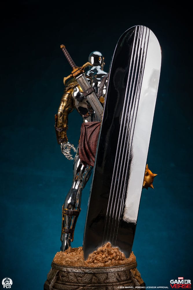 Marvel Gamerverse Statue 1/3 Silver Surfer 77 cm - Versand: 7 Tage nach Bestellung