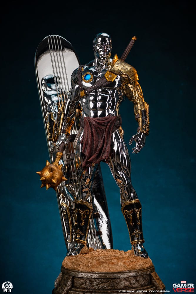 Marvel Gamerverse Statue 1/3 Silver Surfer 77 cm - Versand: 7 Tage nach Bestellung