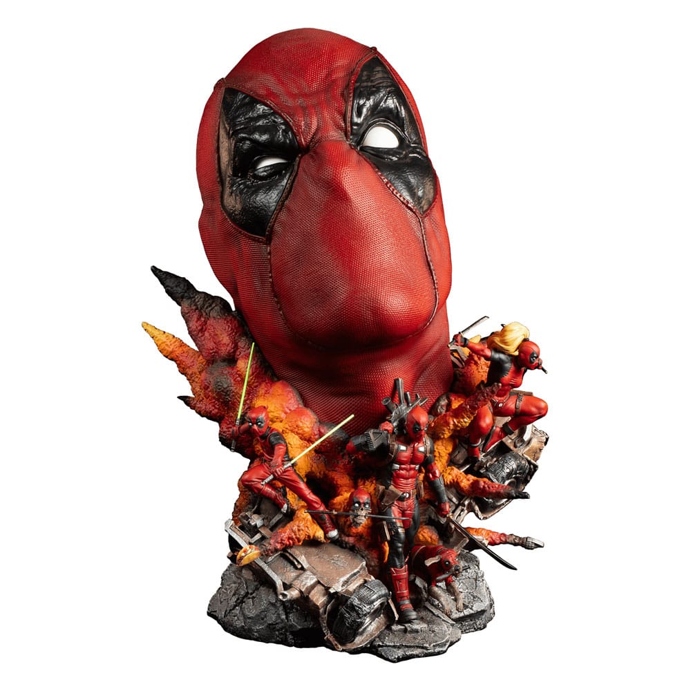 Marvel Fine Art Büste Deadpool 42 cm  - Preorder - ETA: 27.01.2027