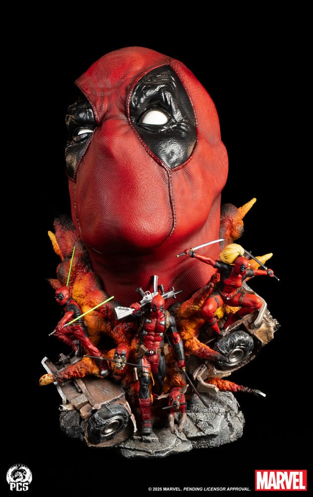 Marvel Fine Art Büste Deadpool 42 cm  - Preorder - ETA: 27.01.2027