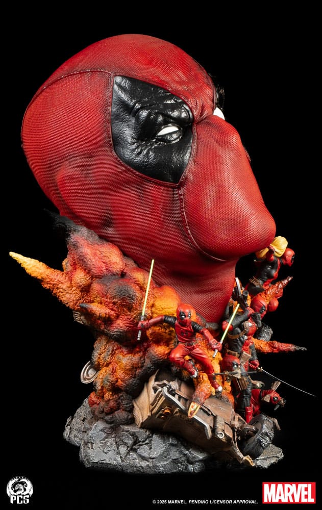 Marvel Fine Art Büste Deadpool 42 cm  - Preorder - ETA: 27.01.2027