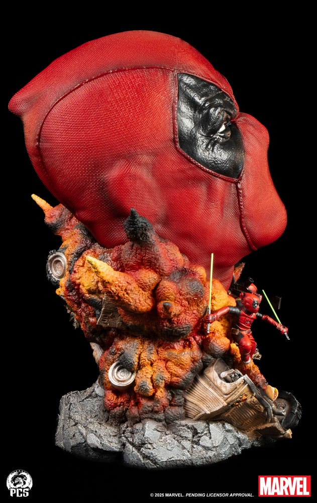 Marvel Fine Art Büste Deadpool 42 cm  - Preorder - ETA: 27.01.2027