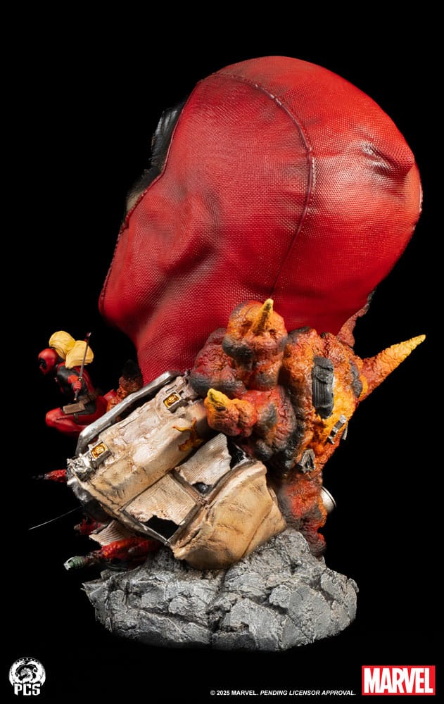 Marvel Fine Art Büste Deadpool 42 cm  - Preorder - ETA: 27.01.2027
