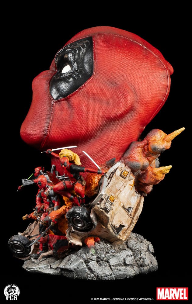 Marvel Fine Art Büste Deadpool 42 cm  - Preorder - ETA: 27.01.2027