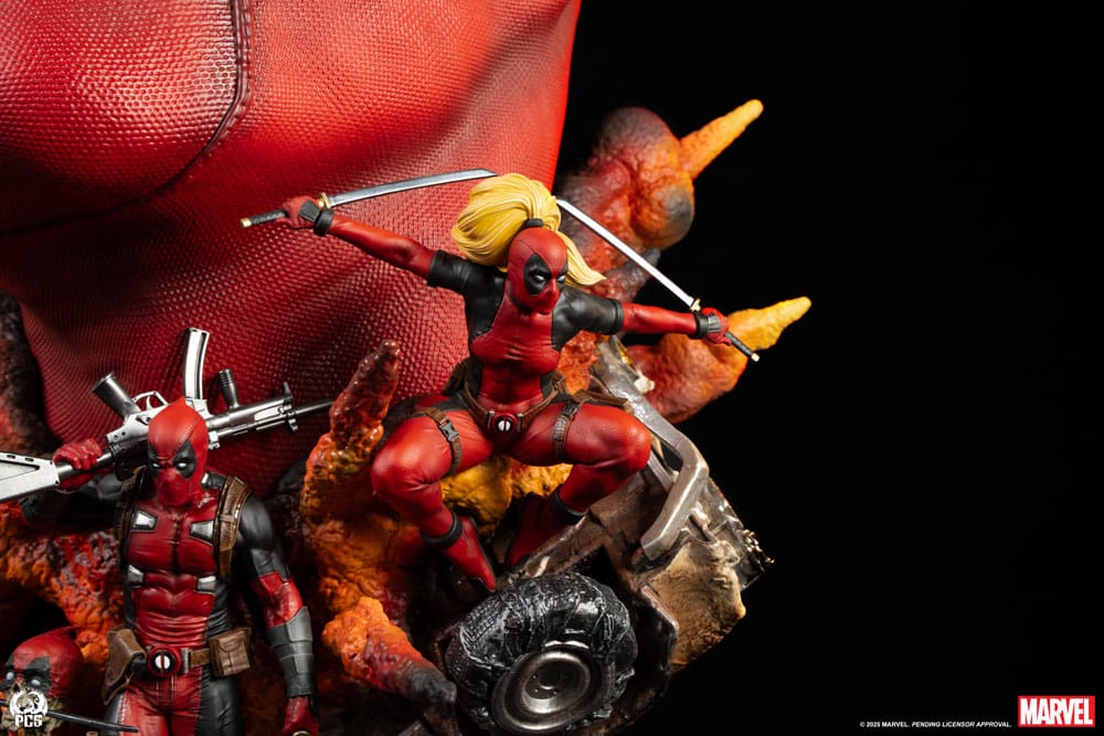 Marvel Fine Art Büste Deadpool 42 cm  - Preorder - ETA: 27.01.2027