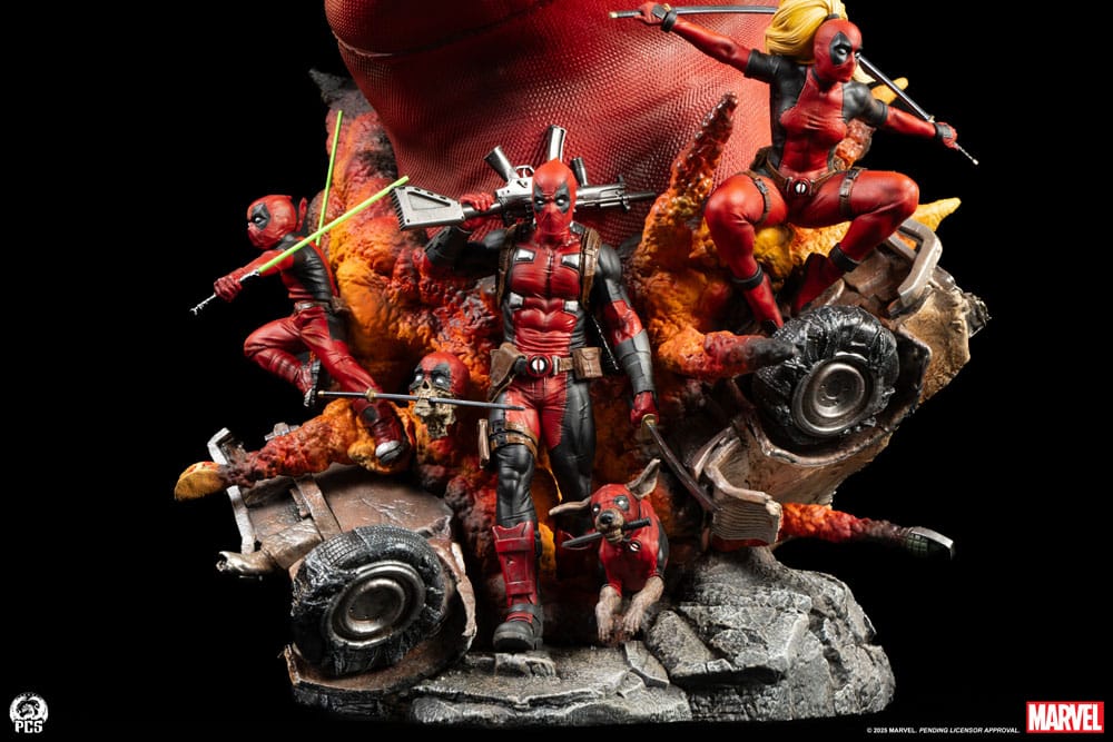 Marvel Fine Art Büste Deadpool 42 cm  - Preorder - ETA: 27.01.2027