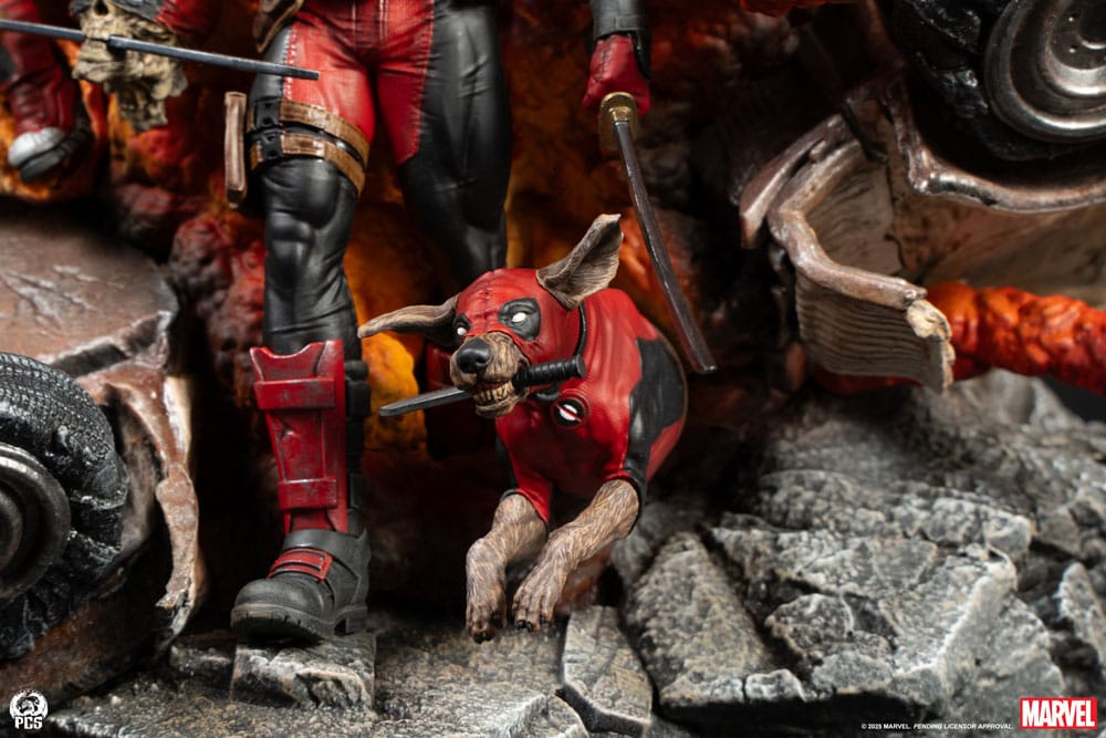 Marvel Fine Art Büste Deadpool 42 cm  - Preorder - ETA: 27.01.2027