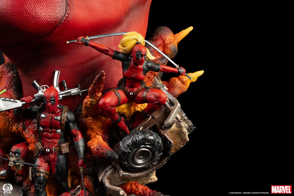 Marvel Fine Art Büste Deadpool 42 cm  - Preorder - ETA: 27.01.2027
