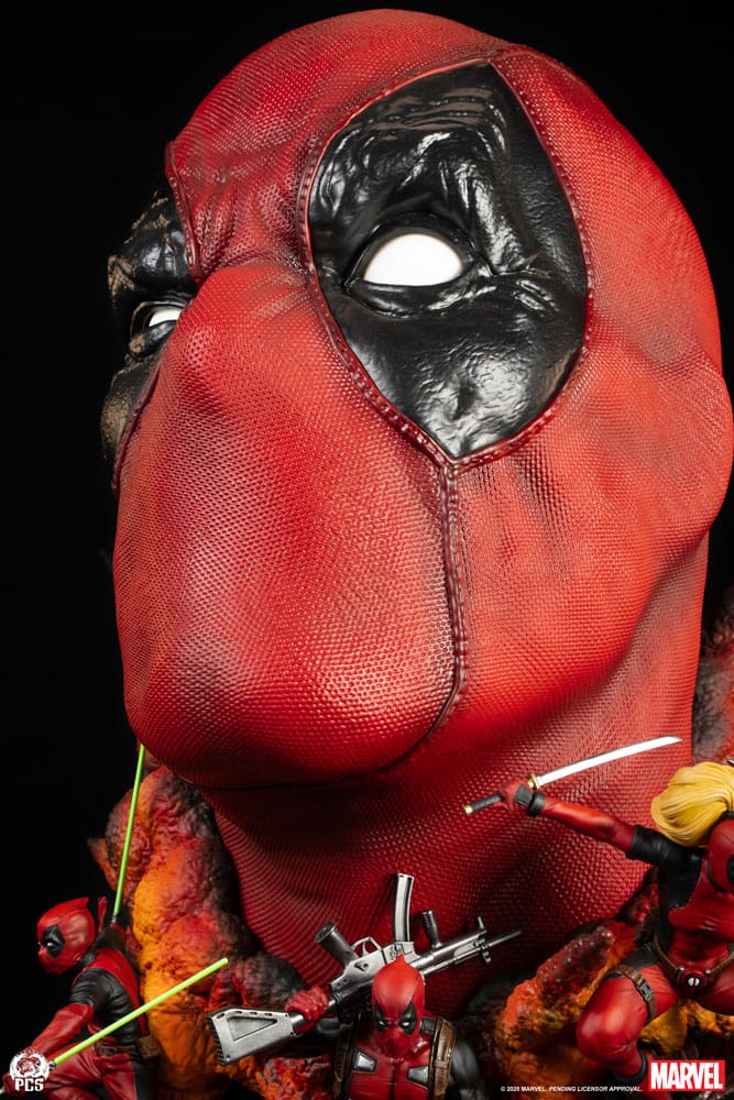 Marvel Fine Art Büste Deadpool 42 cm  - Preorder - ETA: 27.01.2027
