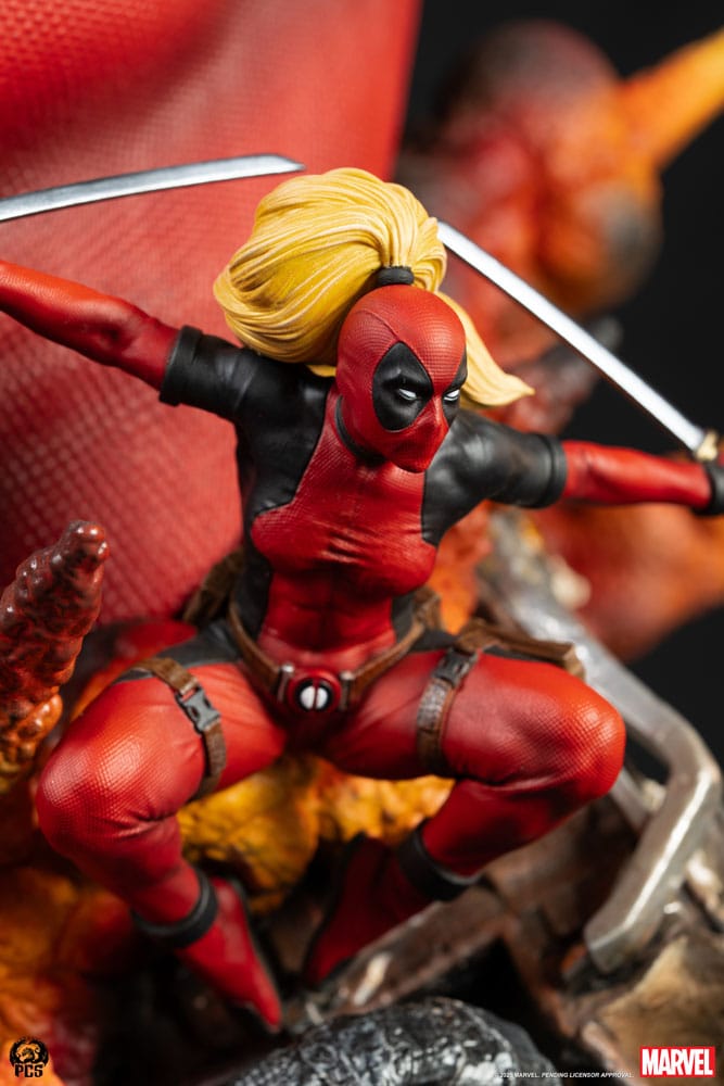 Marvel Fine Art Büste Deadpool 42 cm  - Preorder - ETA: 27.01.2027