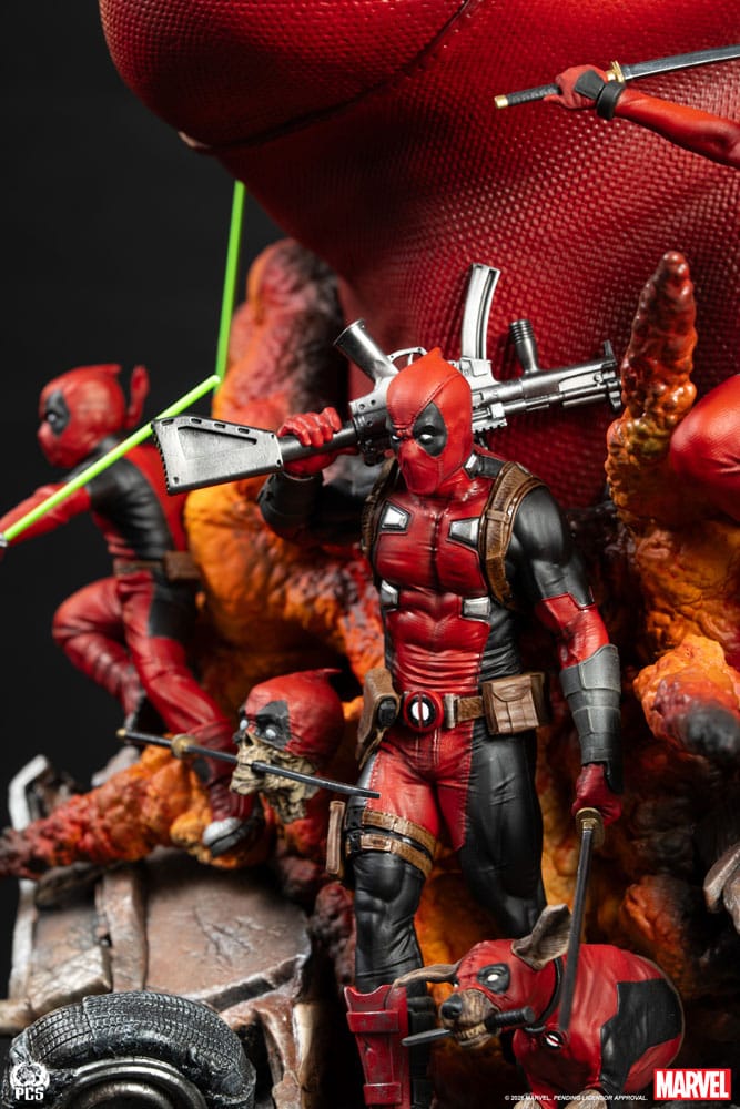 Marvel Fine Art Büste Deadpool 42 cm  - Preorder - ETA: 27.01.2027