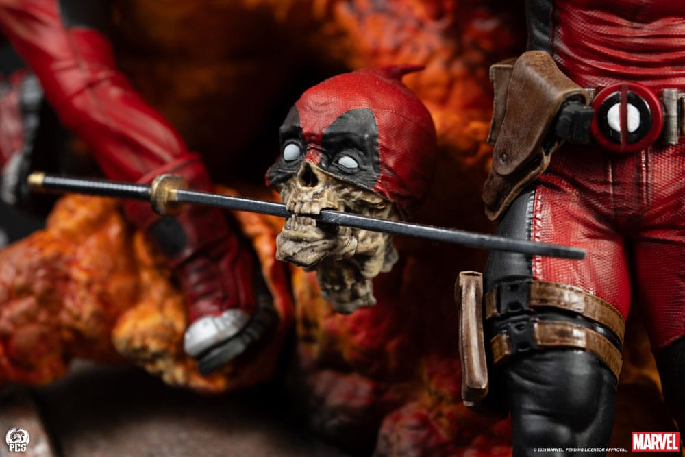 Marvel Fine Art Büste Deadpool 42 cm  - Preorder - ETA: 27.01.2027