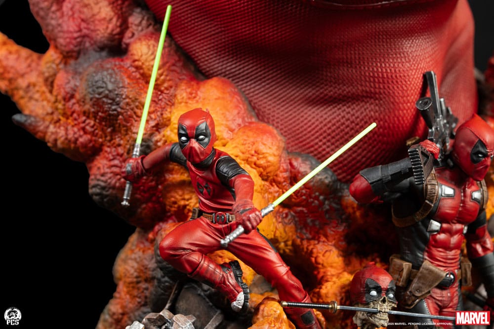 Marvel Fine Art Büste Deadpool 42 cm  - Preorder - ETA: 27.01.2027