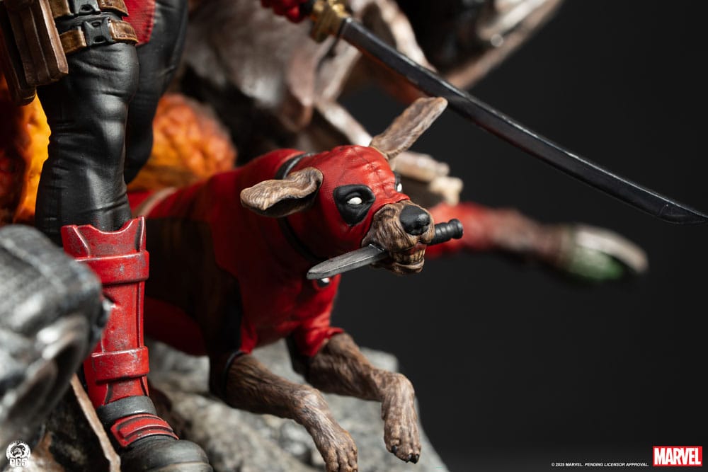 Marvel Fine Art Büste Deadpool 42 cm  - Preorder - ETA: 27.01.2027