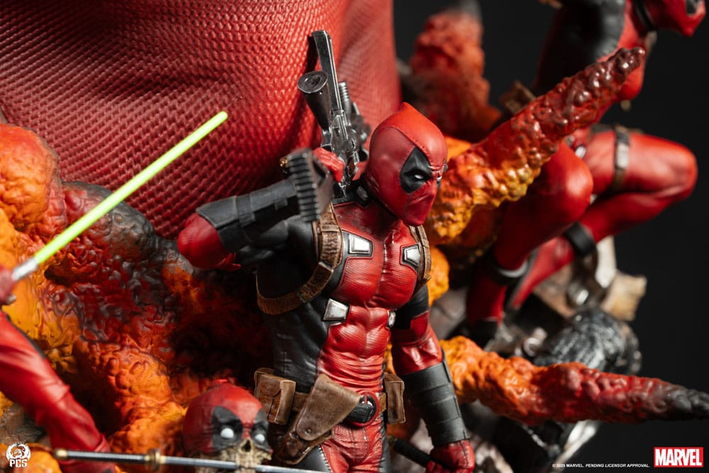 Marvel Fine Art Büste Deadpool 42 cm  - Preorder - ETA: 27.01.2027