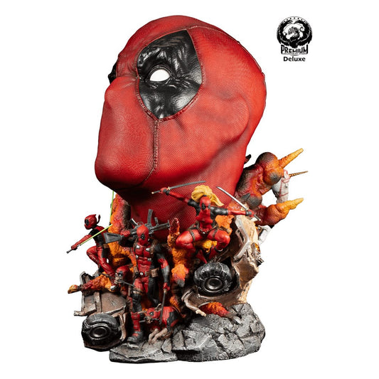 Marvel Fine Art Büste Deadpool Deluxe Edition 42 cm  - Preorder - ETA: 27.04.2026