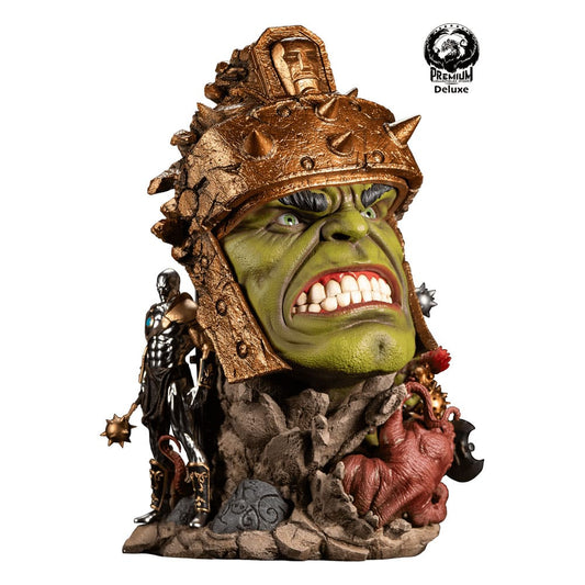 Marvel Fine Art Büste Planet Hulk Deluxe Edition 56 cm - Preorder - ETA: 25.07.2026