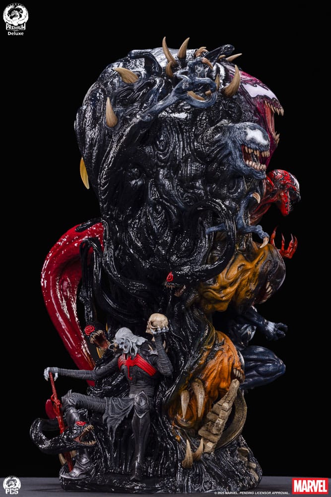 Marvel Life-Size Büste Venom Deluxe Edition 56 cm   - Preorder - ETA: 25.11.2026