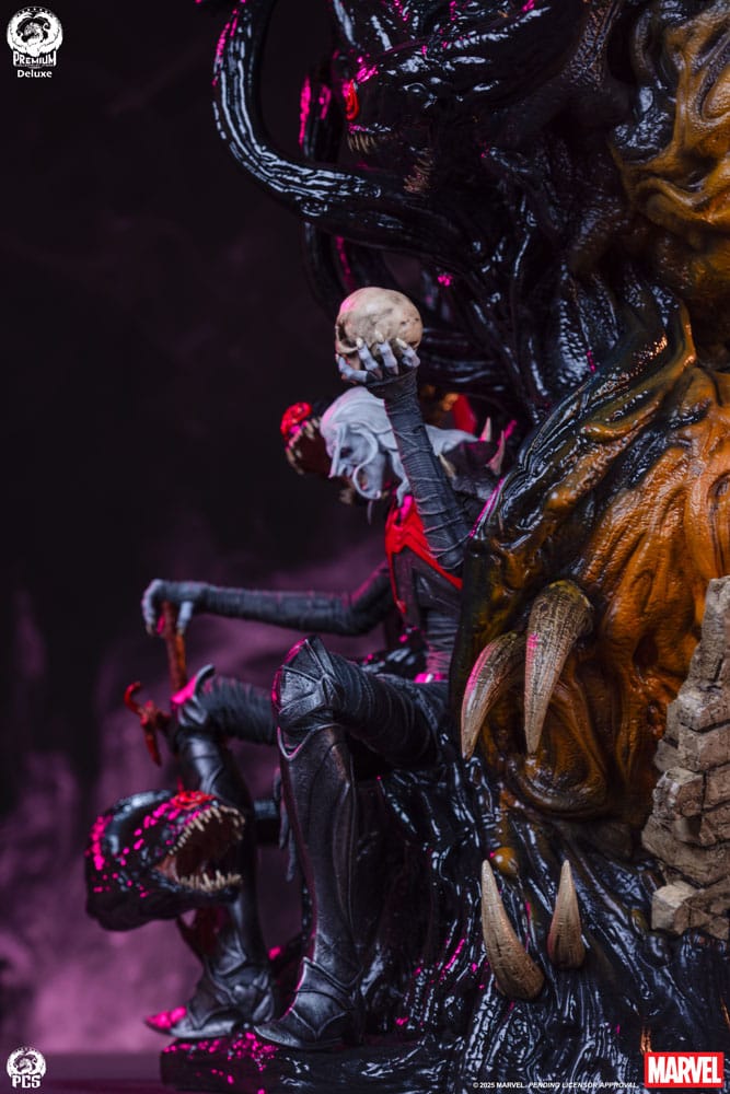 Marvel Life-Size Büste Venom Deluxe Edition 56 cm   - Preorder - ETA: 25.11.2026