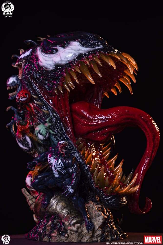 Marvel Life-Size Büste Venom Deluxe Edition 56 cm   - Preorder - ETA: 25.11.2026