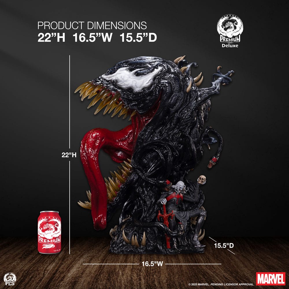 Marvel Life-Size Büste Venom Deluxe Edition 56 cm   - Preorder - ETA: 25.11.2026