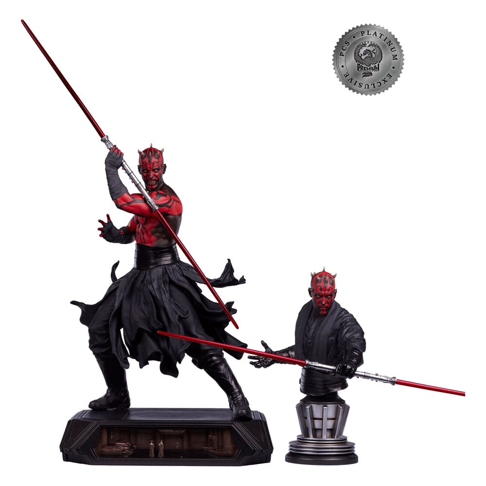 Star Wars Epic Series Statue 1/3 Darth Maul Platinum Exclusive 86 cm   - Preorder - ETA: 29.12.2025